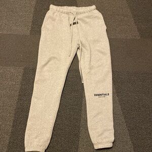 Fear of god dark oatmeal sweatPants